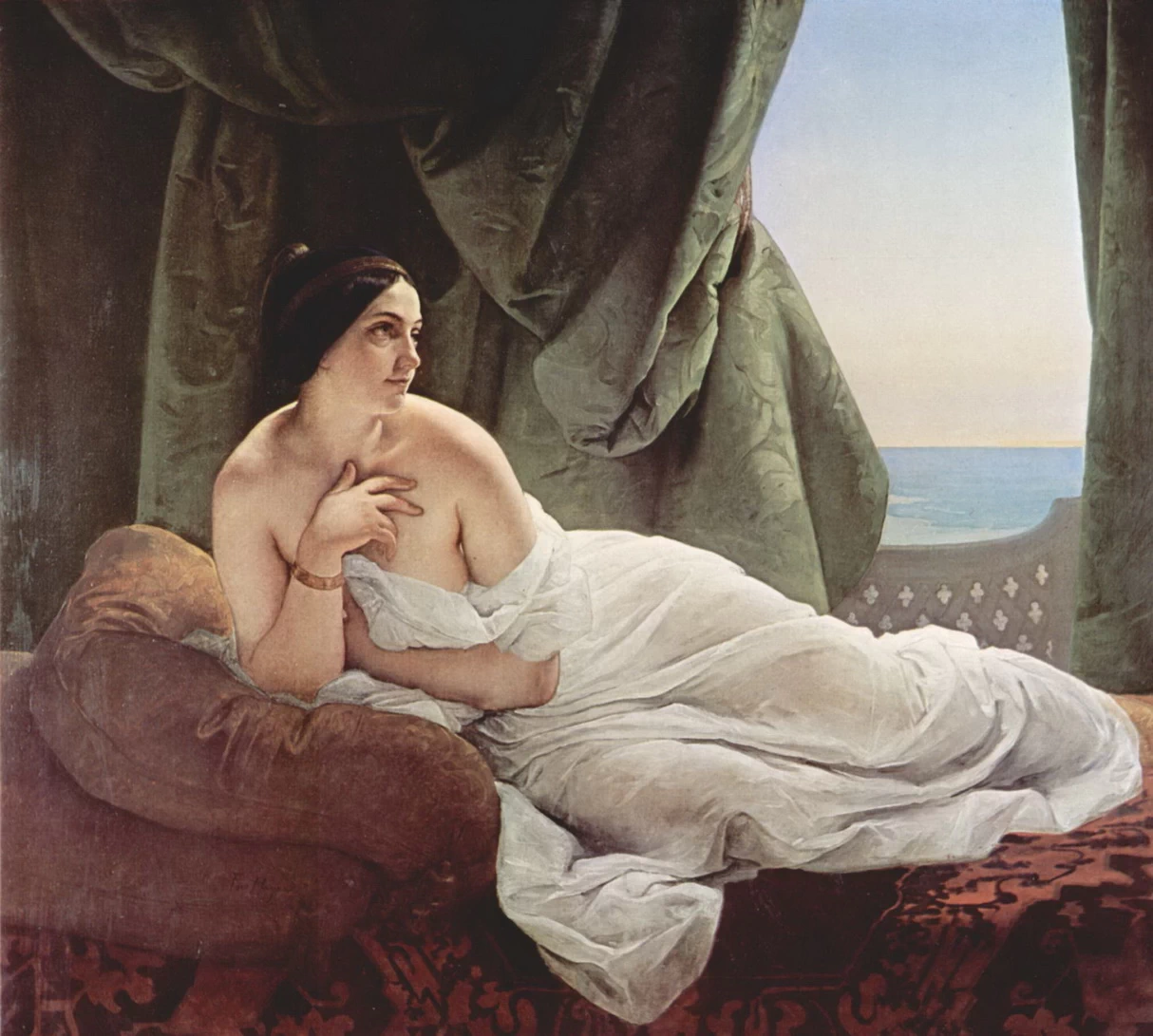 Odalisca sdraiata - 1839